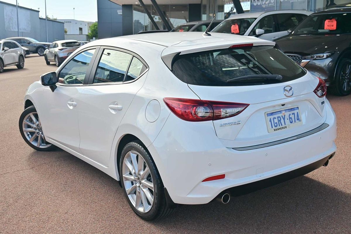 2018 Mazda 3 SP25 BN Series
