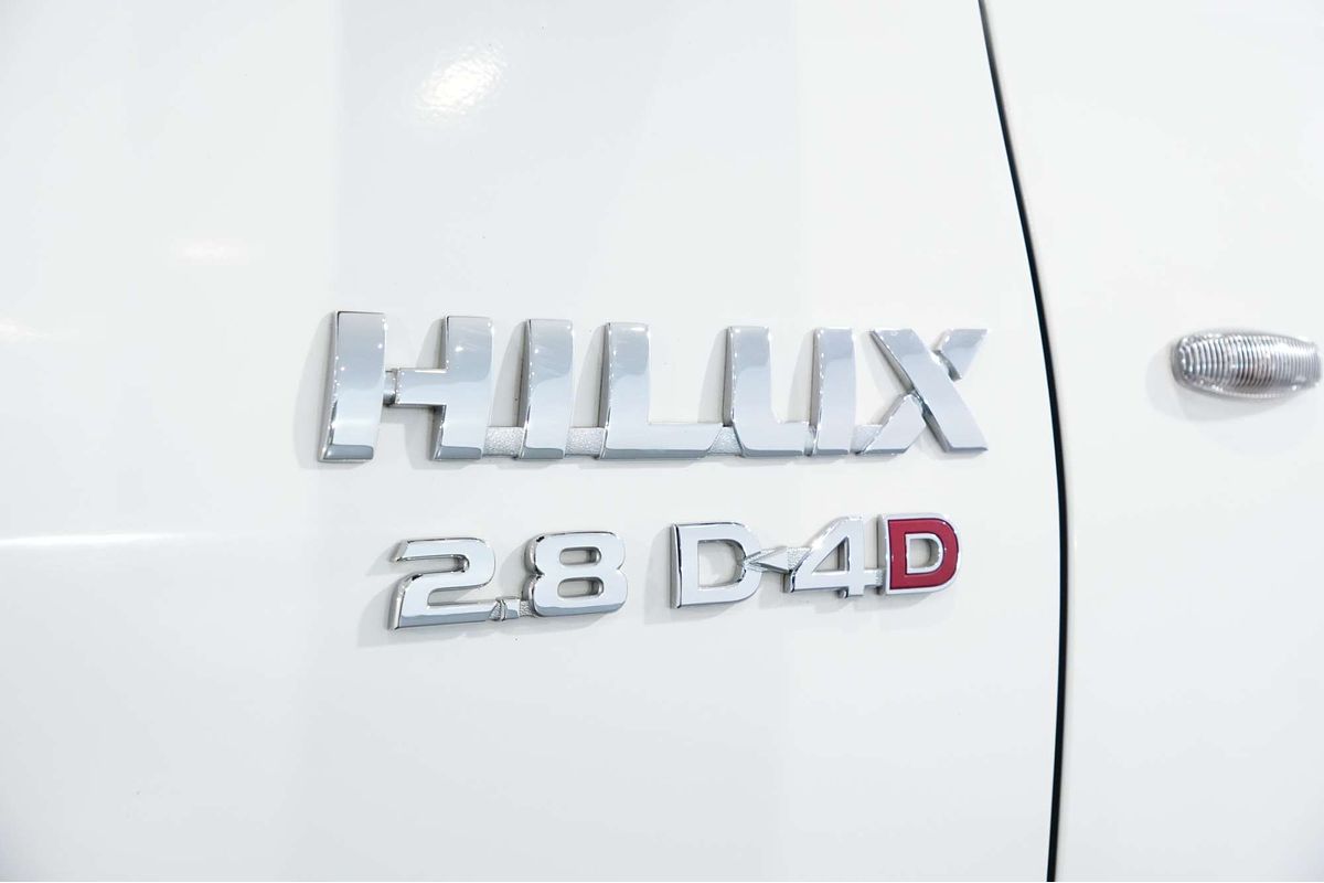 2022 Toyota Hilux SR GUN126R 4X4