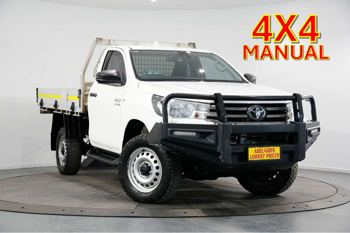 2022 Toyota Hilux SR GUN126R 4X4