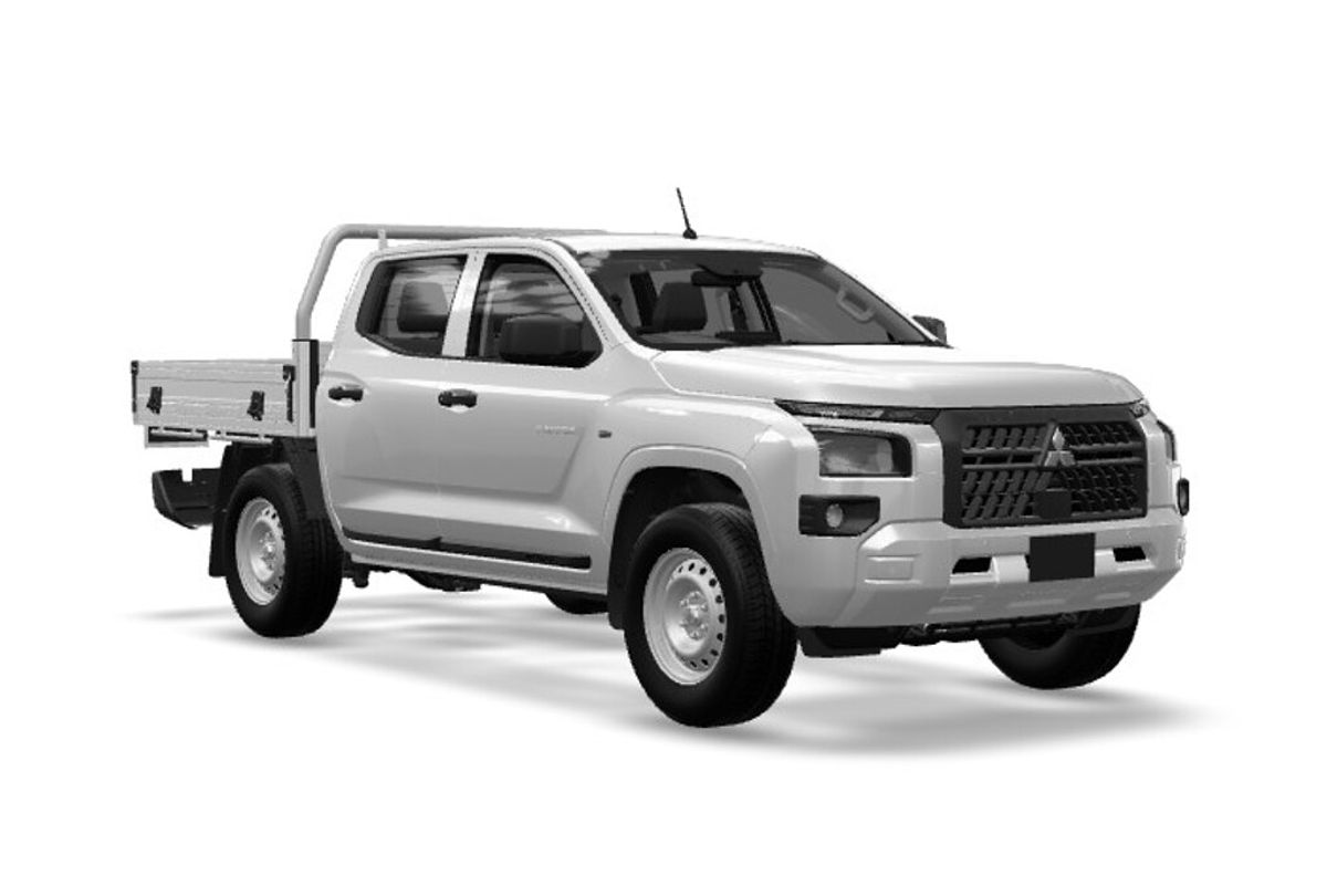 2026 Mitsubishi Triton GLX MV
