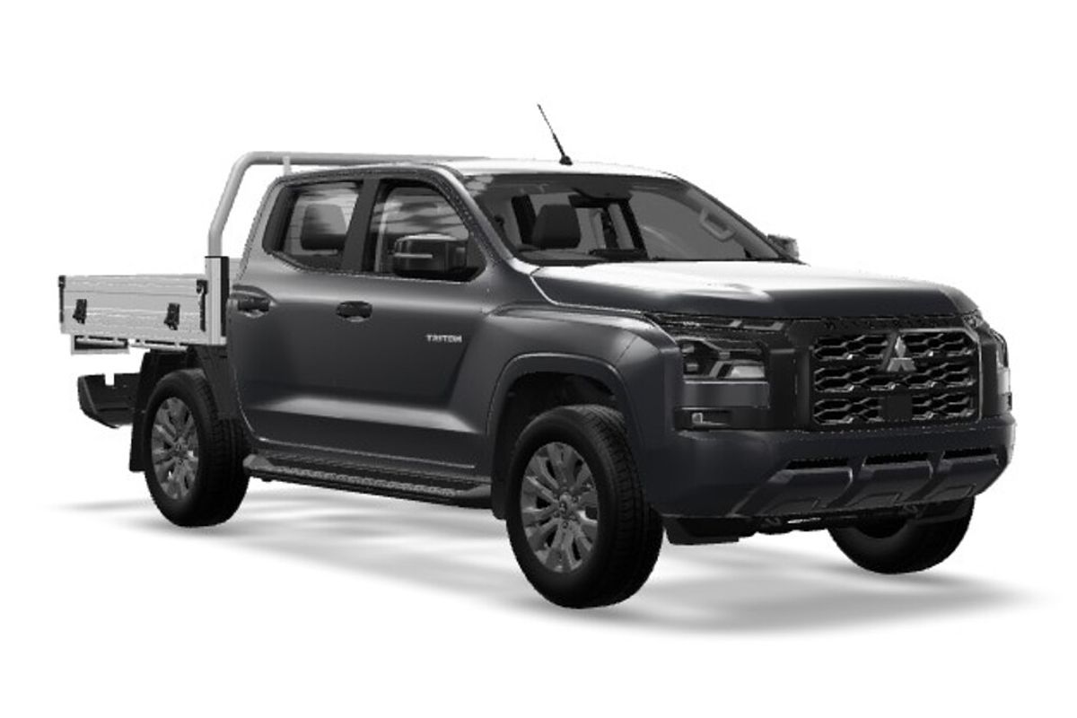 2026 Mitsubishi MV Triton GLS 2.4L D 6AT 4X4 DC CC 2026 Mitsubishi MV Triton GLS 2.4L D 6AT 4X4 DC CC