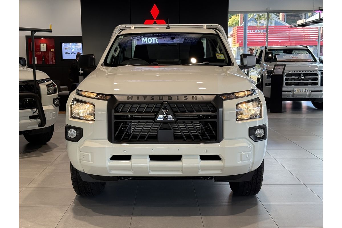 2026 Mitsubishi MV Triton GLX 2.4L D 6AT 4X2 SC CC 2026 Mitsubishi MV Triton GLX 2.4L D 6AT 4X2 SC CC