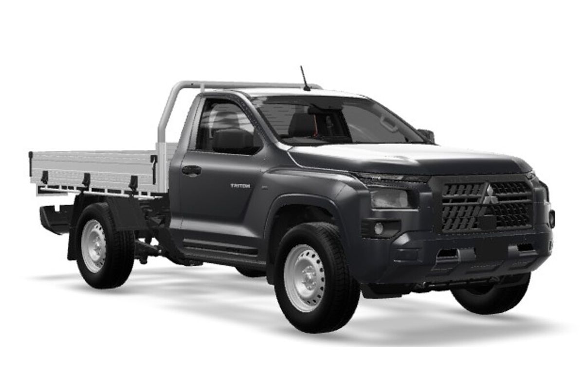 2026 Mitsubishi MV Triton GLX 2.4L D 6AT 4X2 SC CC 2026 Mitsubishi MV Triton GLX 2.4L D 6AT 4X2 SC CC