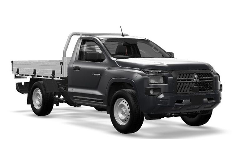 2026 Mitsubishi Triton GLX MV Rear Wheel Drive