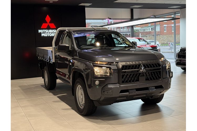 2026 Mitsubishi Triton GLX MV Rear Wheel Drive