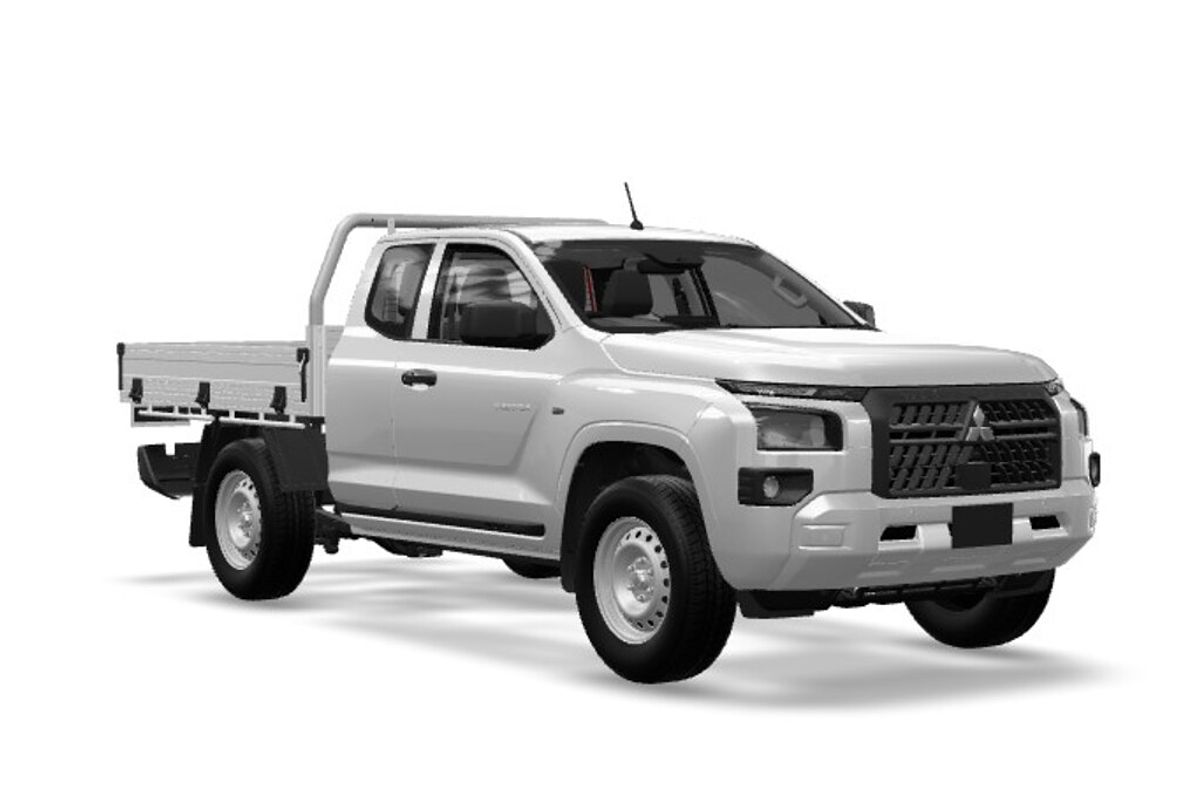 2026 Mitsubishi Triton GLX MV 4X4