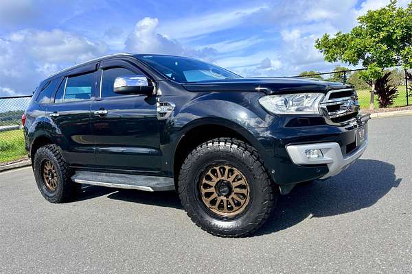 2016 Ford Everest Titanium UA 3.2L