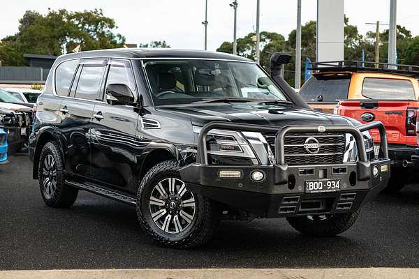 2021 Nissan Patrol Ti Y62
