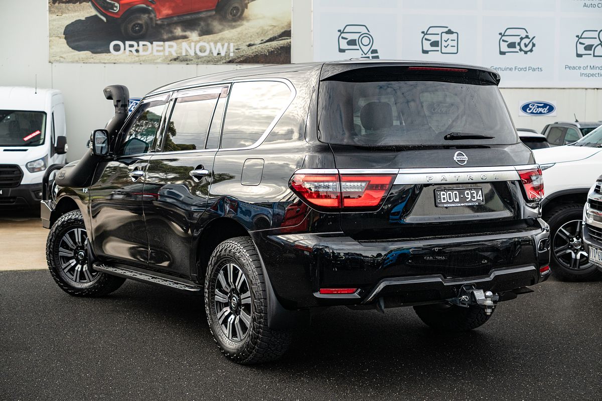 2021 Nissan Patrol Ti Y62