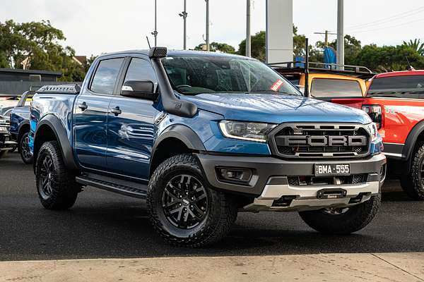 2021 Ford Ranger Raptor PX MkIII 4X4 2.0L