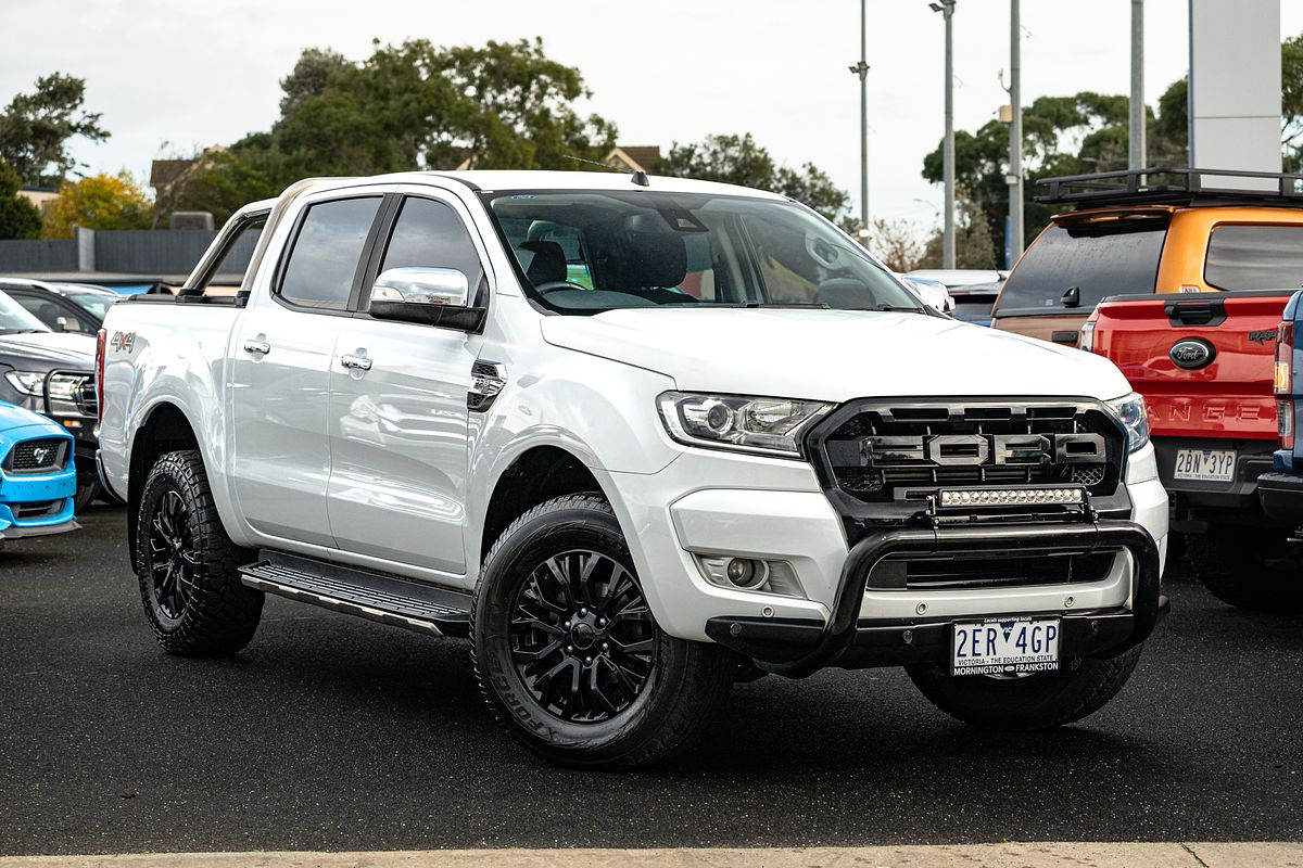 2018 Ford Ranger XLT PX MkII 4X4 3.2L