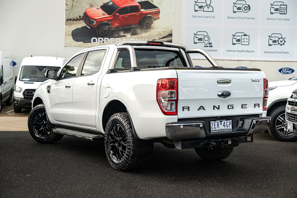 2018 Ford Ranger XLT PX MkII 4X4 3.2L