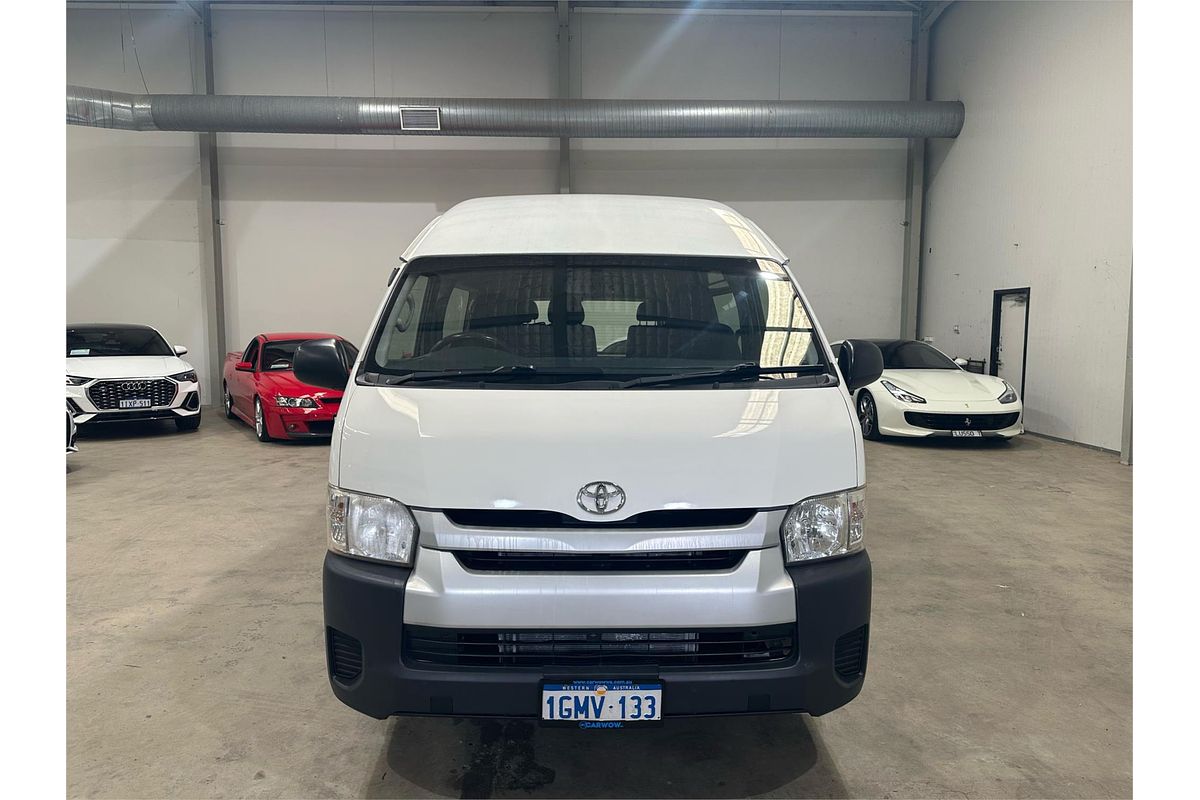 2018 Toyota Hiace Commuter KDH223R