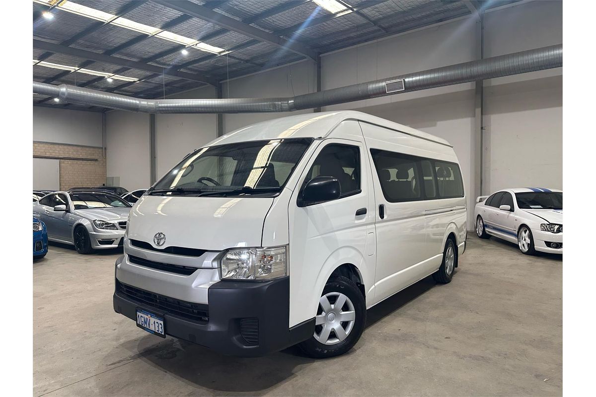 2018 Toyota Hiace Commuter KDH223R