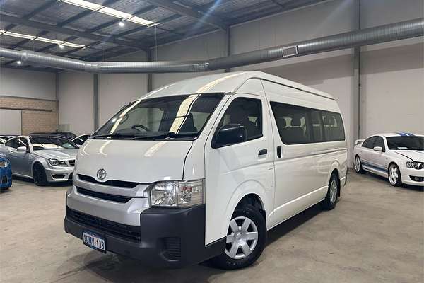 2018 Toyota Hiace Commuter KDH223R