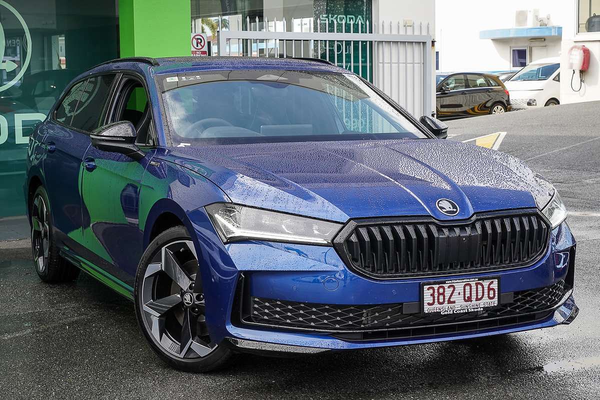 2025 SKODA Superb 195TSI Sportline NZ