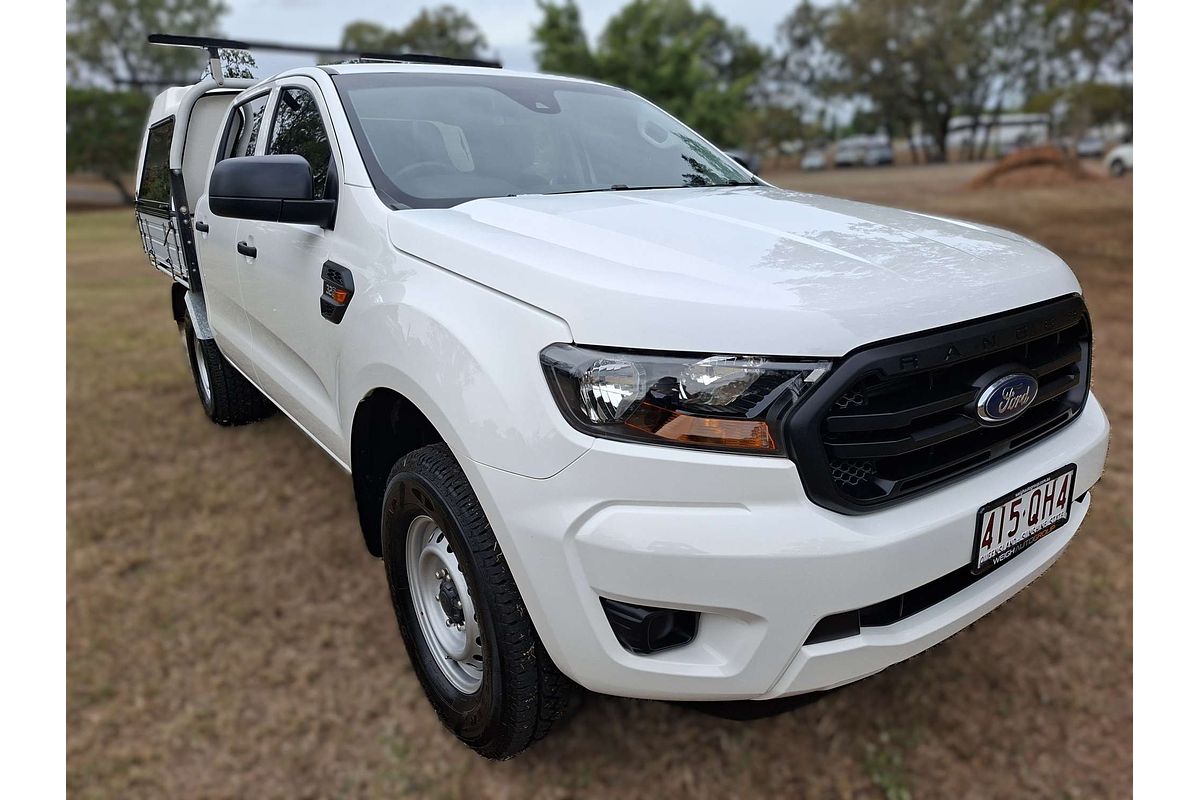 2021 Ford Ranger XL PX MkIII 4X4 3.2L