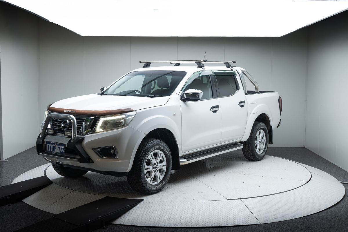 2017 Nissan Navara ST D23 Series 2 4X4