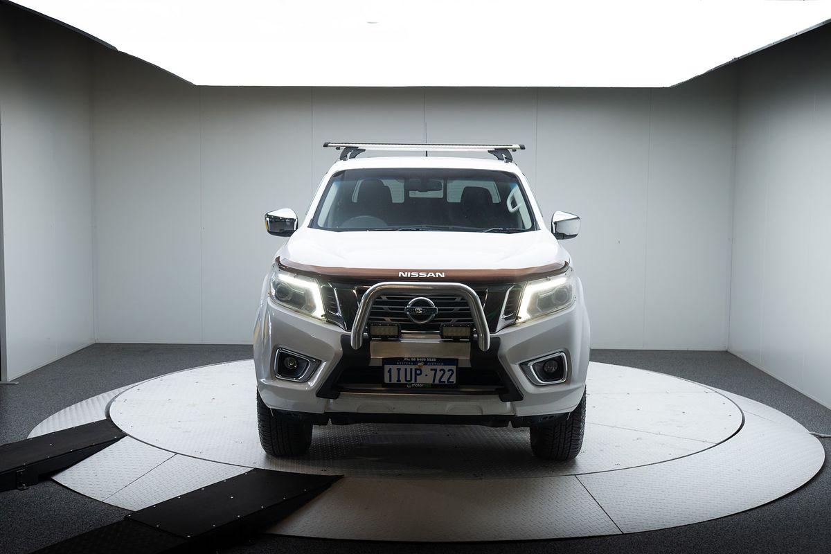2017 Nissan Navara ST D23 Series 2 4X4