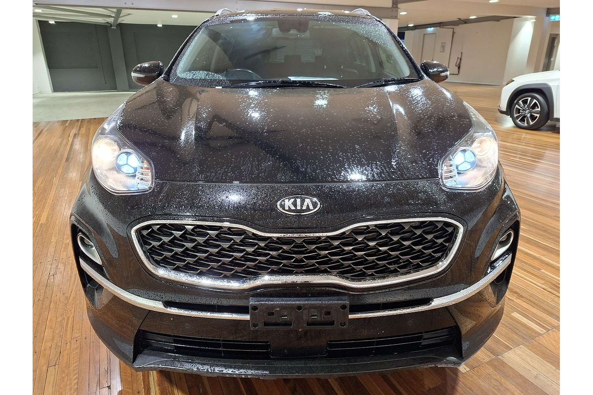 2021 Kia Sportage SX+ QL