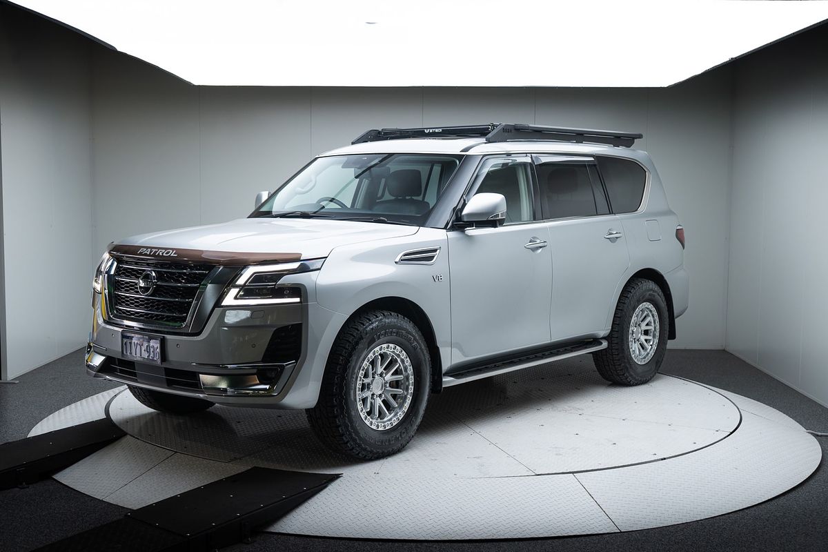 2020 Nissan Patrol Ti-L Y62 Series 5