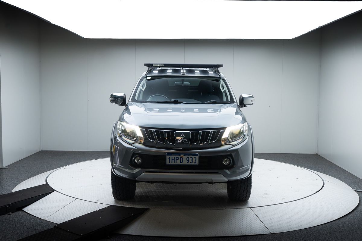 2017 Mitsubishi Triton GLS MQ 4X4