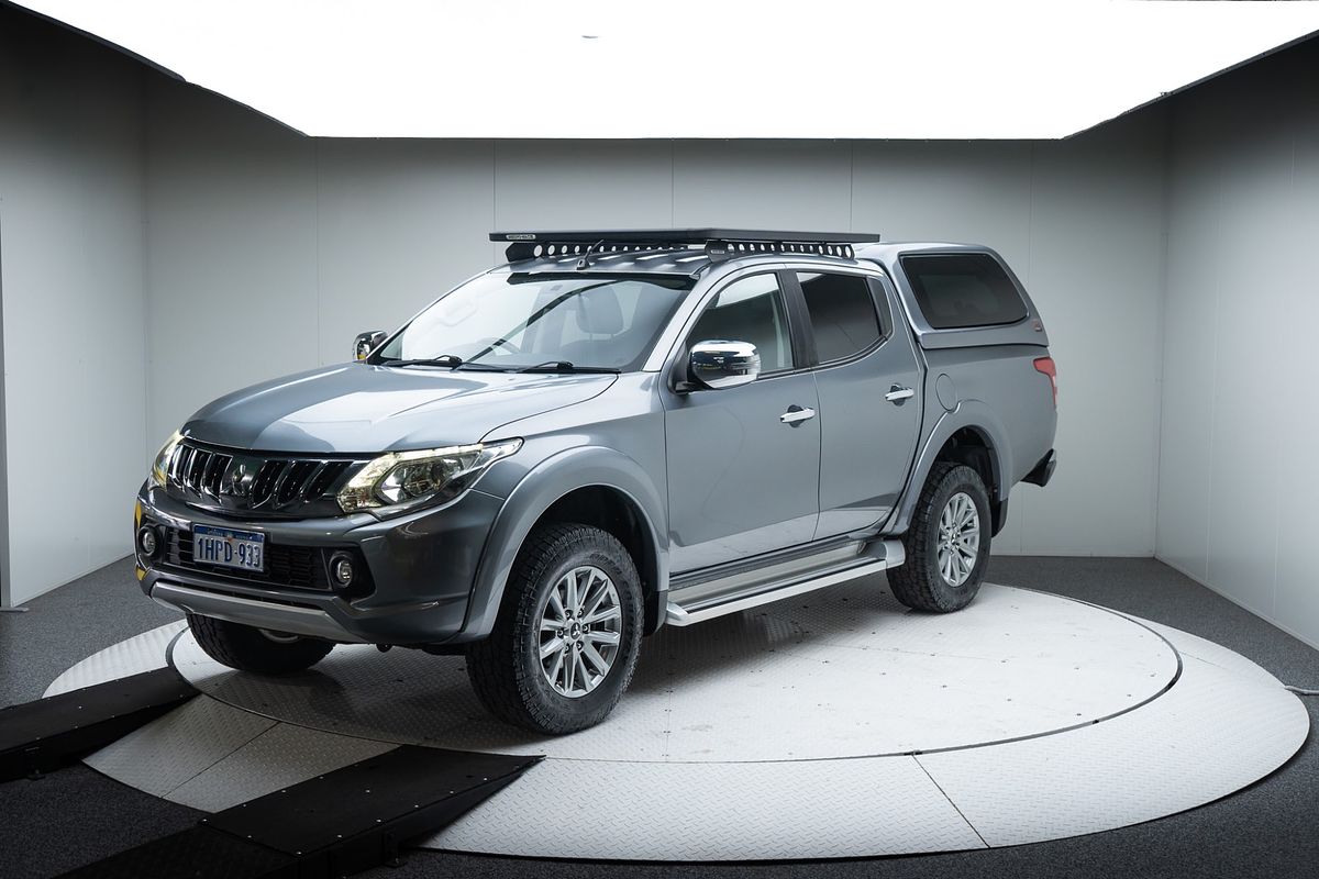2017 Mitsubishi Triton GLS MQ 4X4