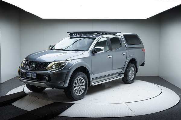 2017 Mitsubishi Triton GLS MQ 4X4