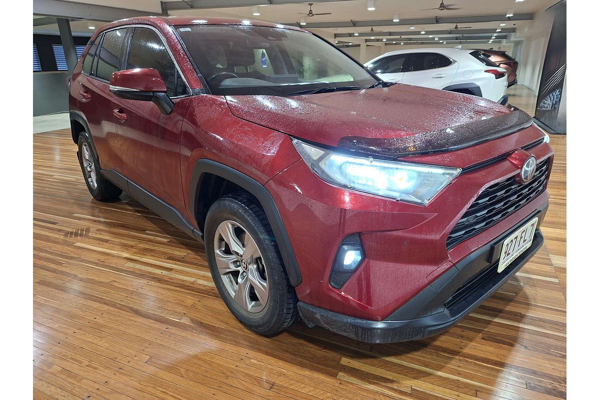 2022 Toyota RAV4 GX MXAA52R
