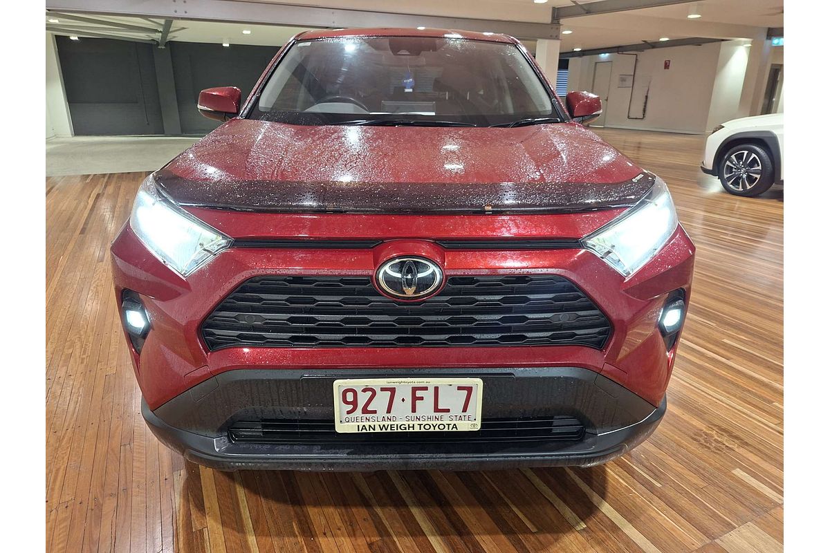 2022 Toyota RAV4 GX MXAA52R