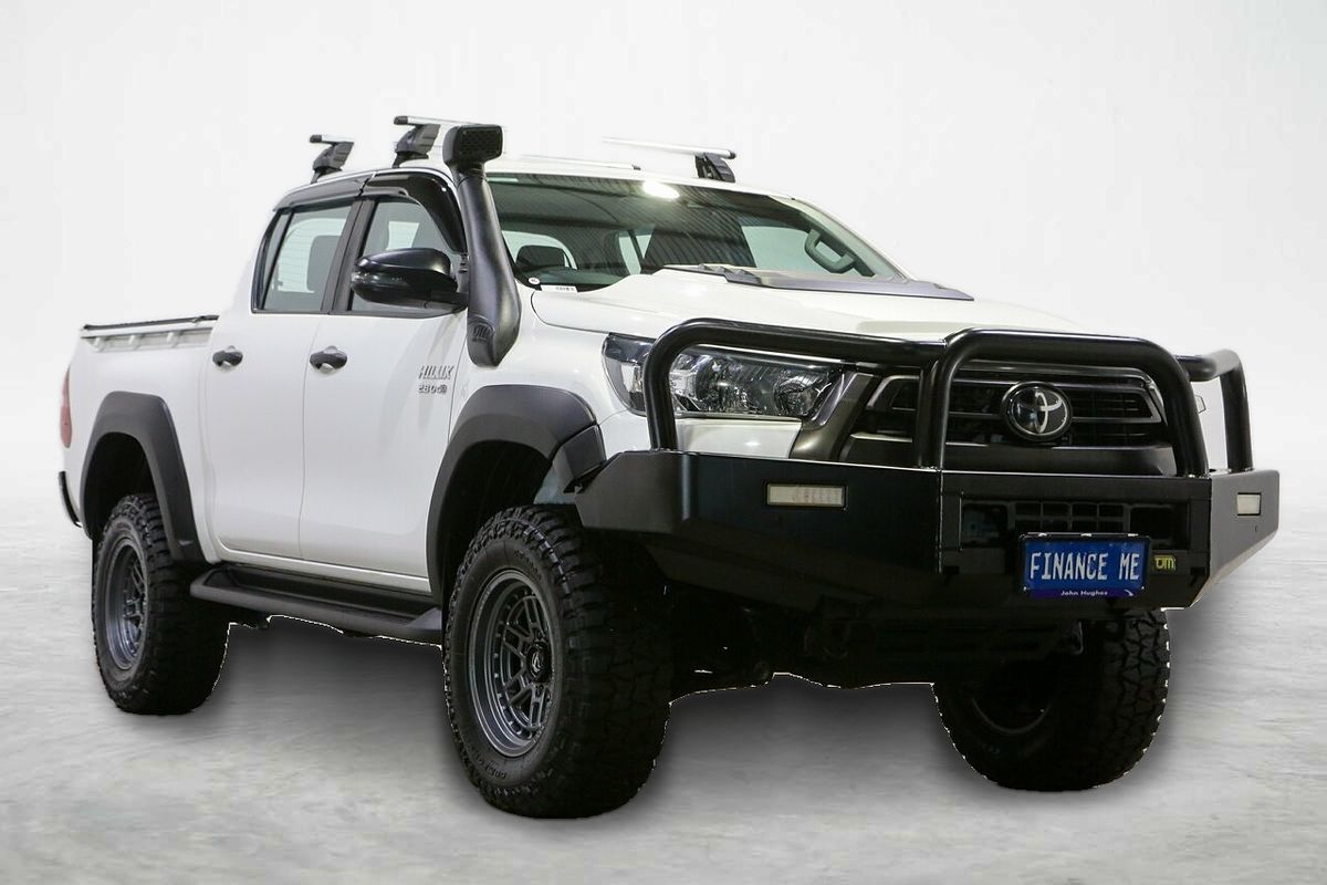 2022 Toyota Hilux SR GUN126R 4X4