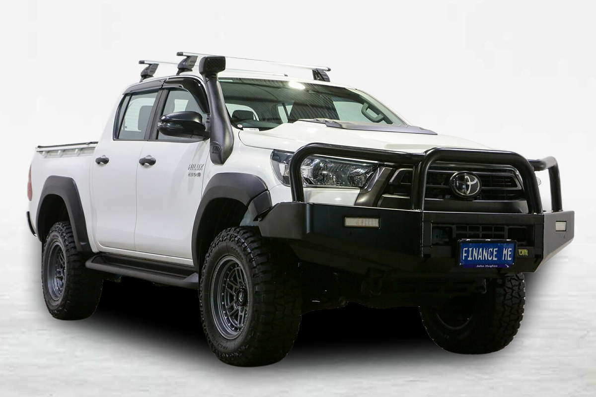 2022 Toyota Hilux SR GUN126R 4X4