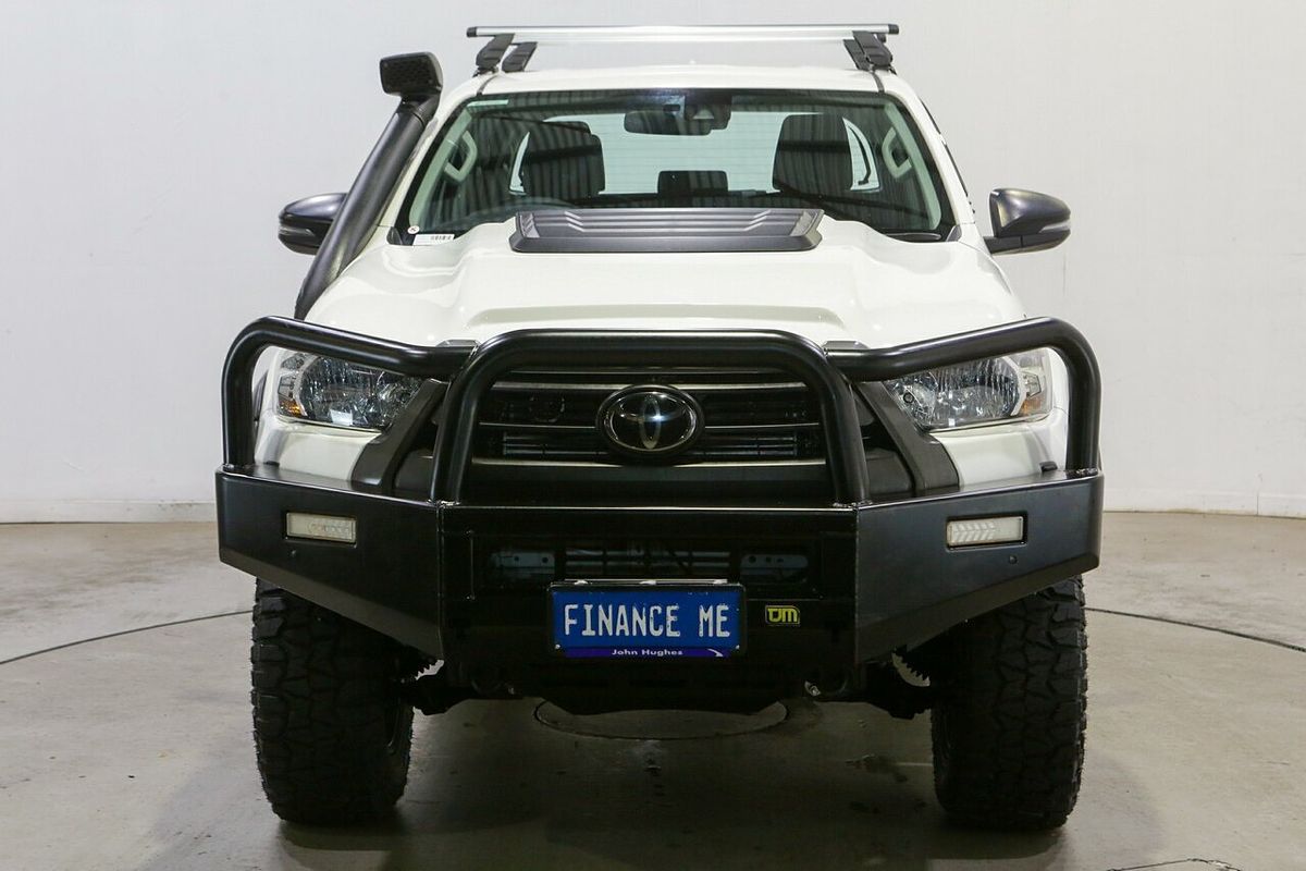 2022 Toyota Hilux SR GUN126R 4X4