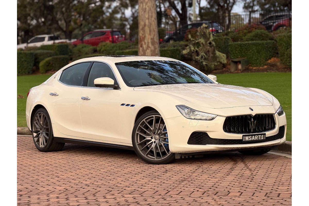 2017 Maserati Ghibli S M157