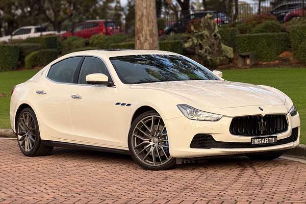 2017 Maserati Ghibli S M157