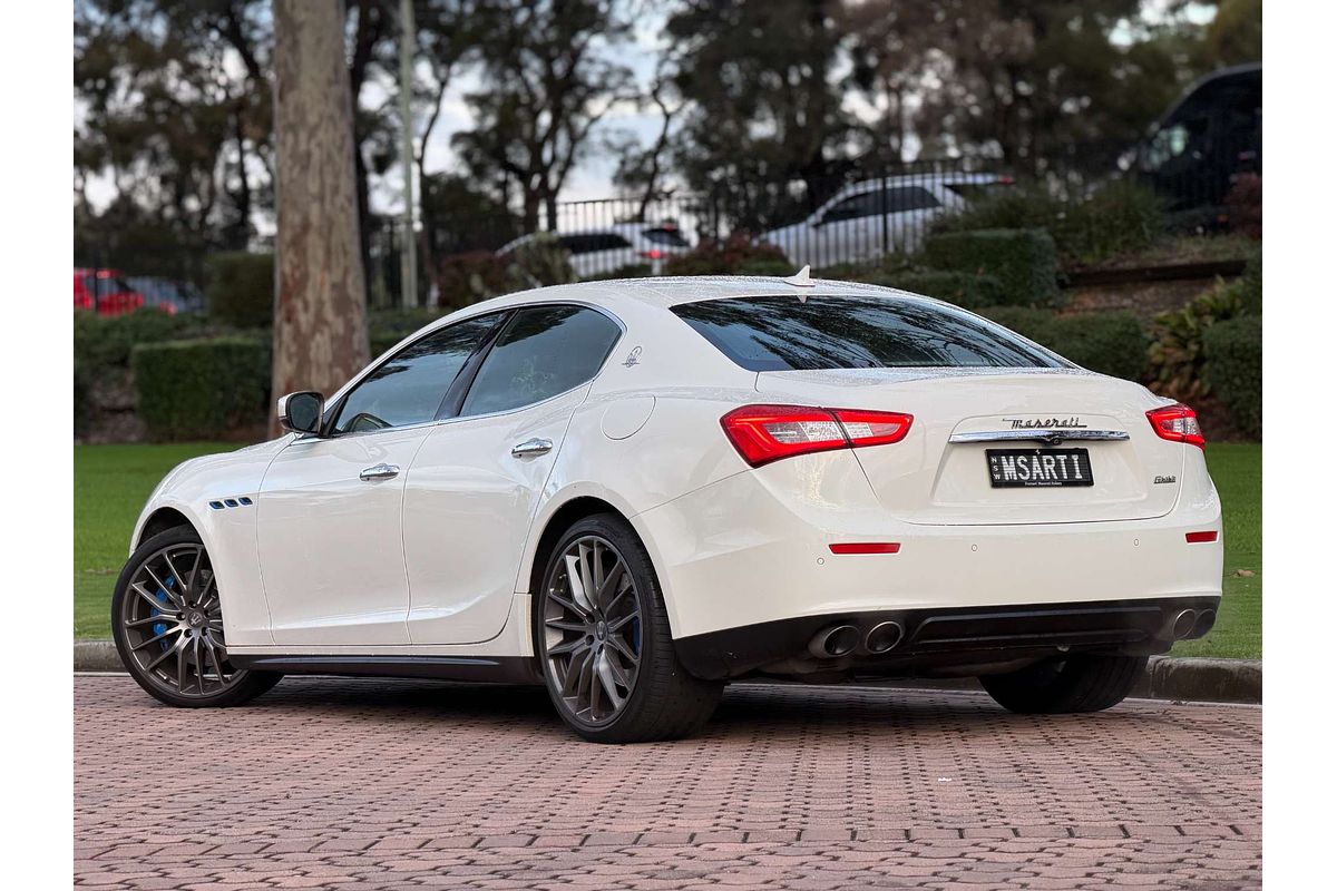 2017 Maserati Ghibli S M157