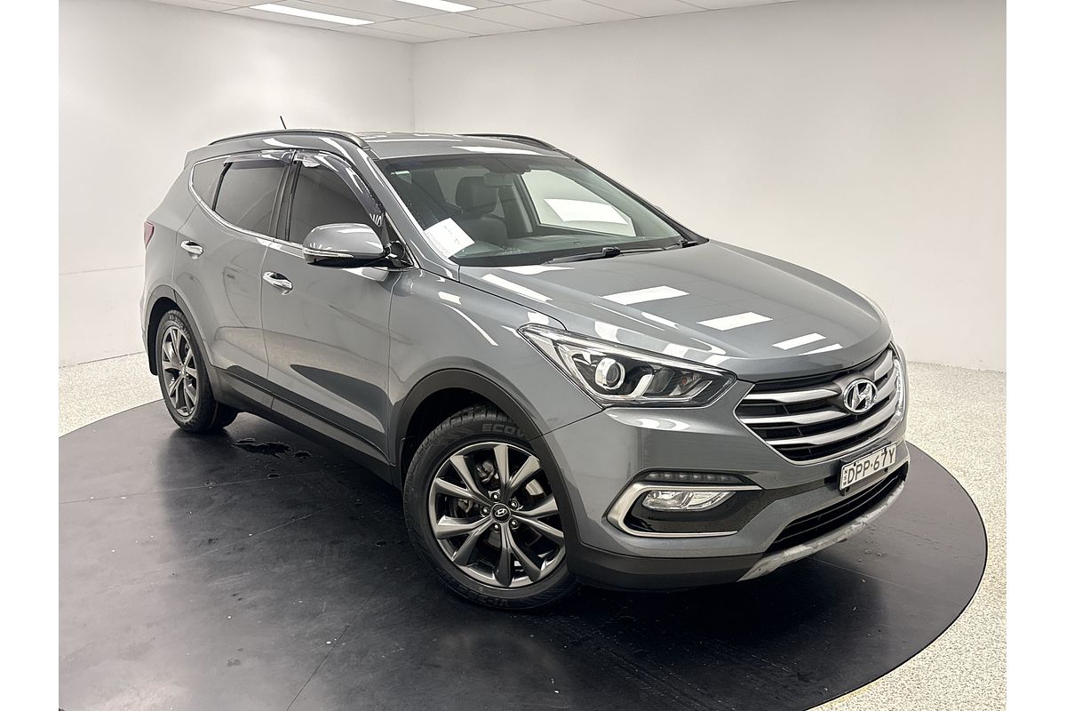 2017 Hyundai Santa Fe Active X DM3 Series II