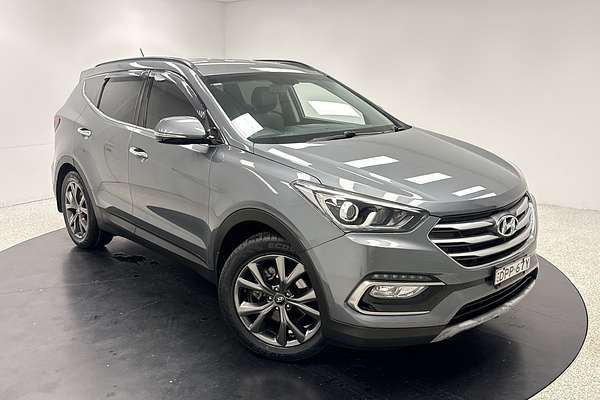 2017 Hyundai Santa Fe Active X DM3 Series II