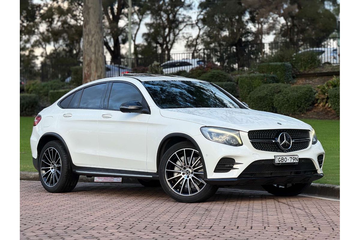 2017 Mercedes-Benz GLC-Class GLC250 C253