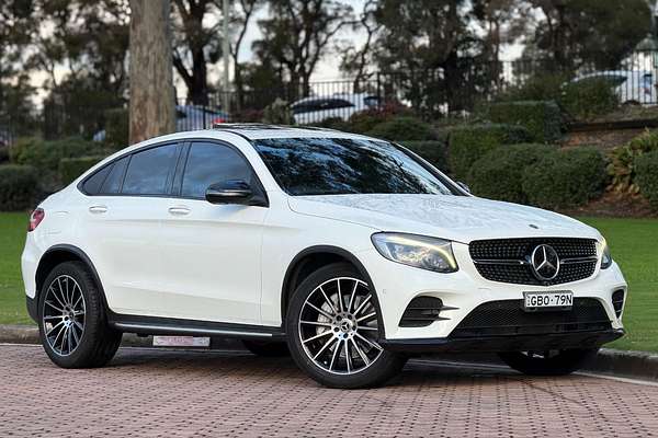 2017 Mercedes-Benz GLC-Class GLC250 C253