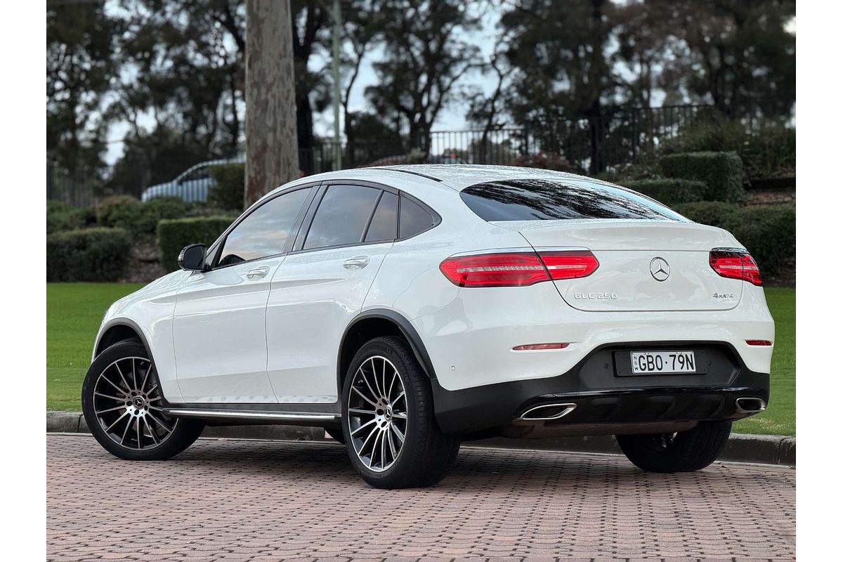 2017 Mercedes-Benz GLC-Class GLC250 C253