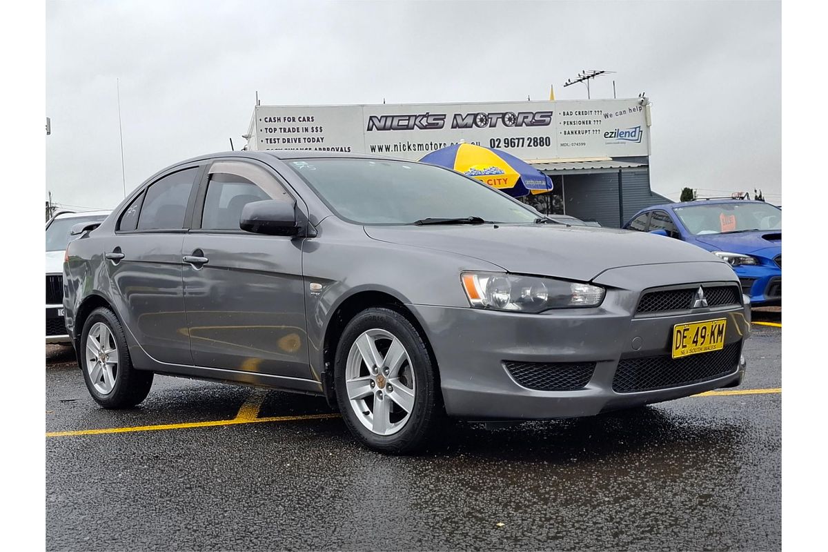 2009 Mitsubishi Lancer ES CJ