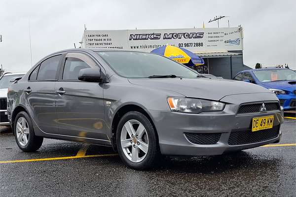 2009 Mitsubishi Lancer ES CJ