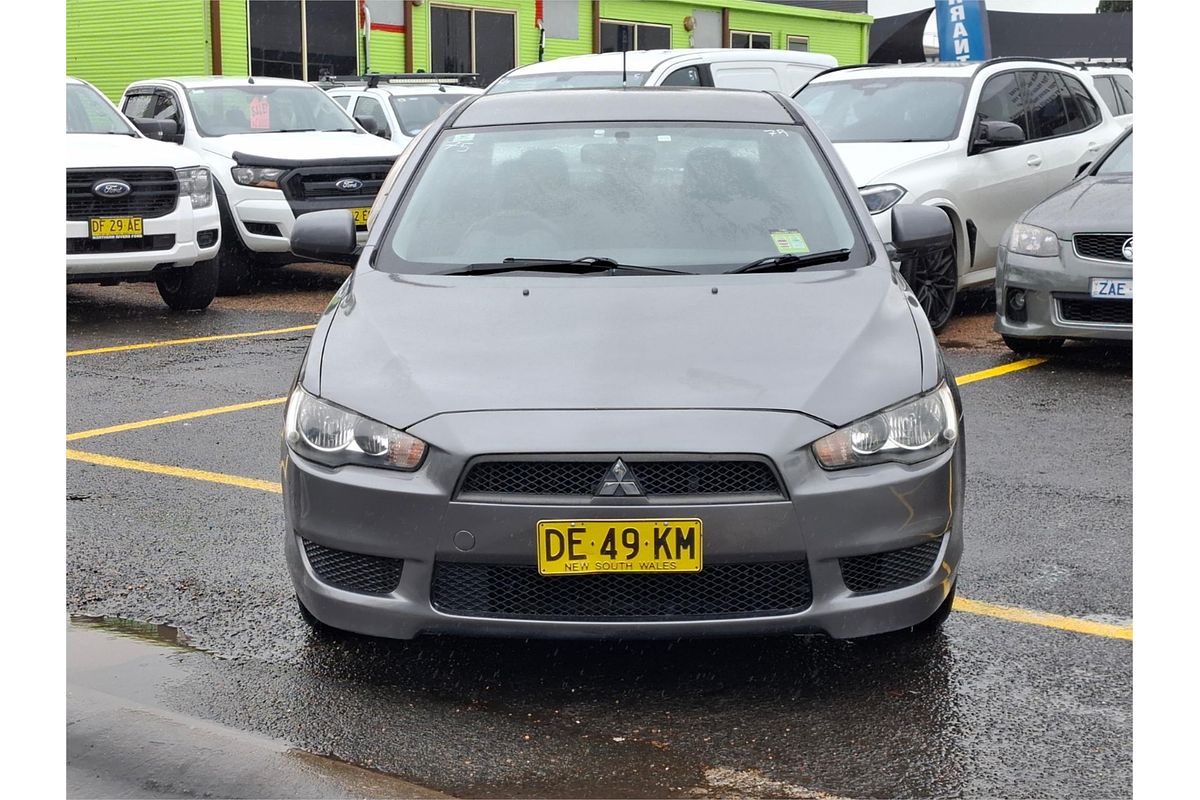 2009 Mitsubishi Lancer ES CJ
