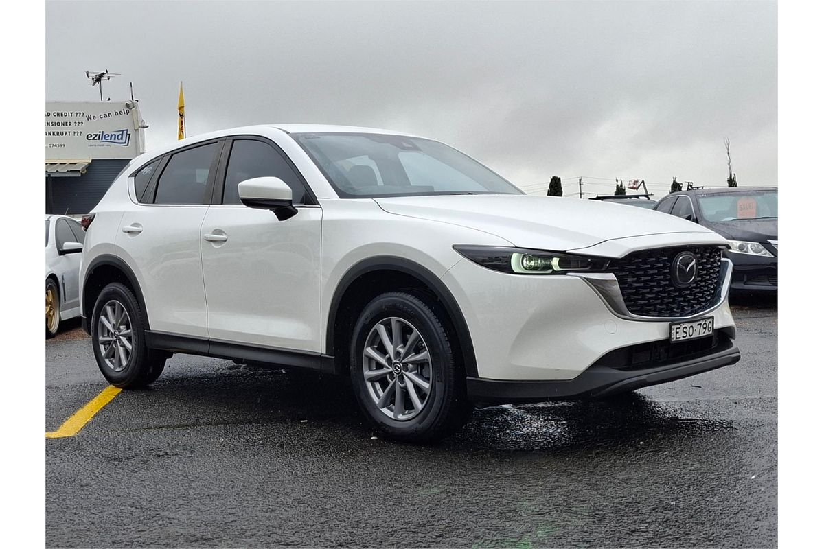 2022 Mazda CX-5 Maxx Sport KF Series