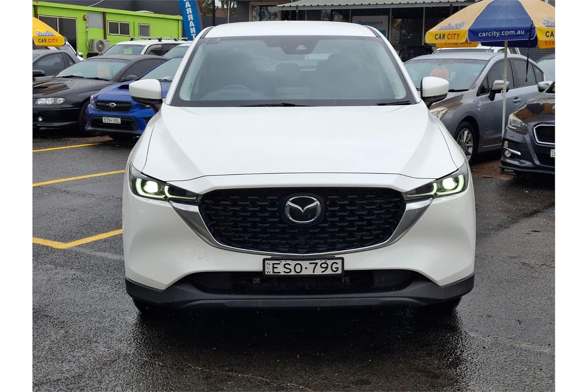 2022 Mazda CX-5 Maxx Sport KF Series