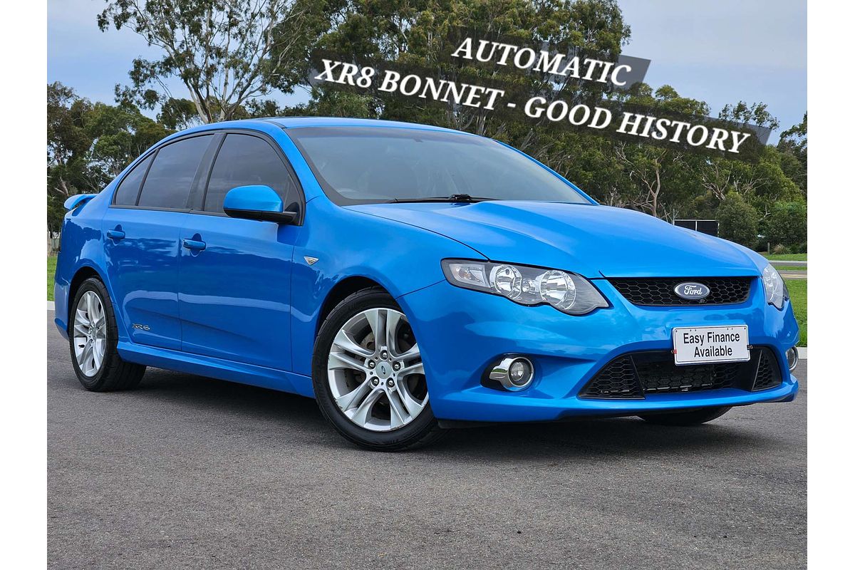 2010 Ford Falcon XR6 FG