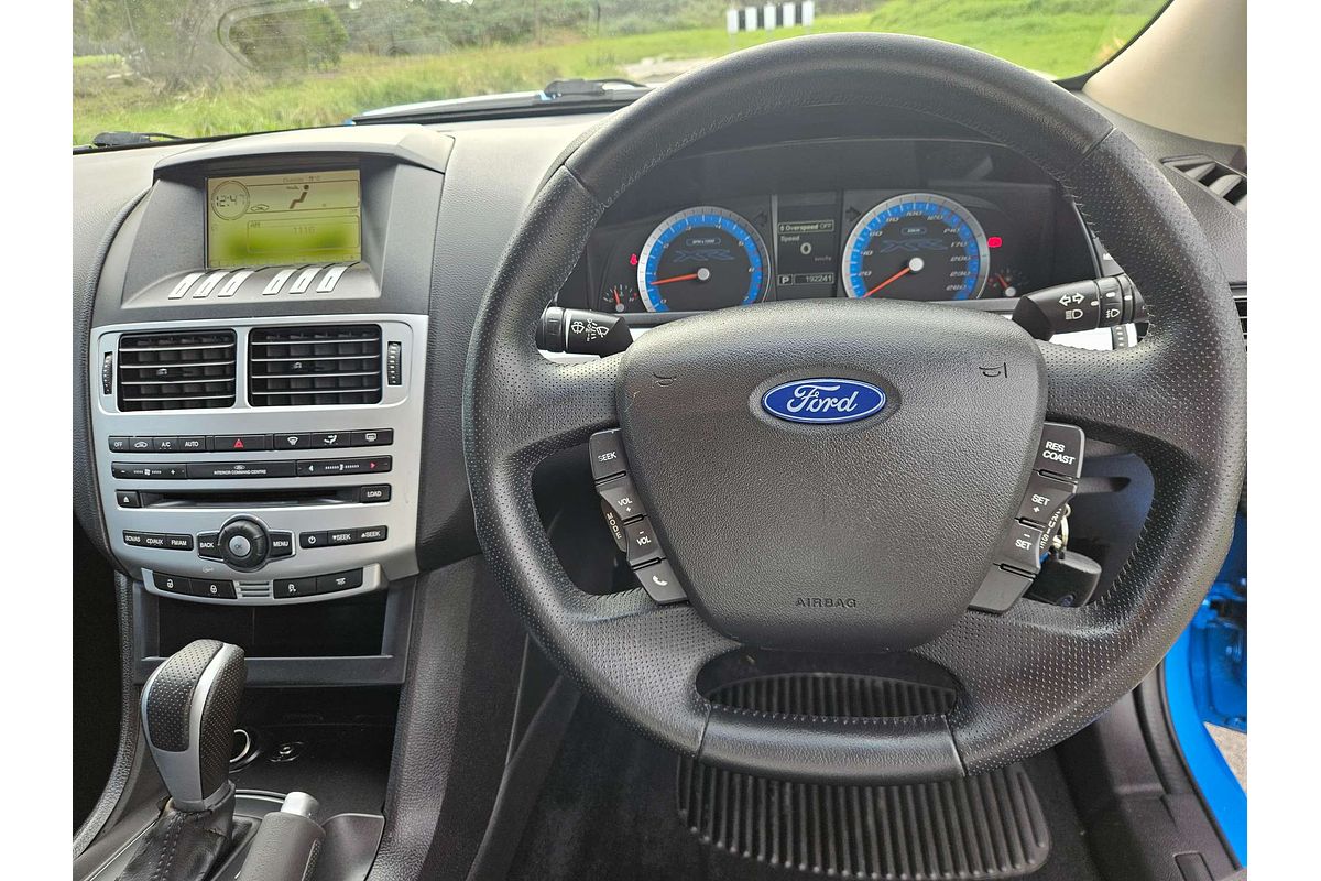 2010 Ford Falcon XR6 FG