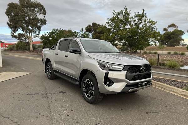 2025 Toyota Hilux