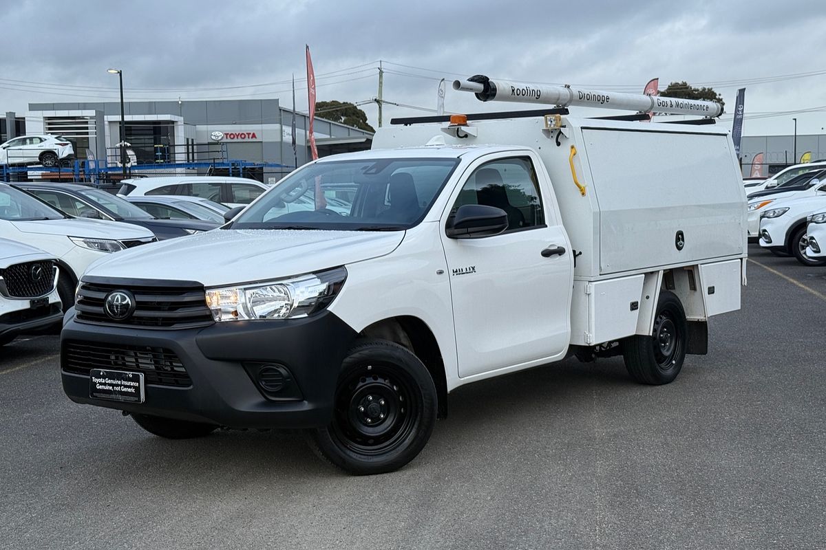 2025 Toyota Hilux Workmate TGN121R Rear Wheel Drive